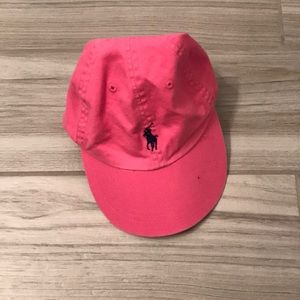 Pink Polo Hat